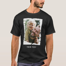 Benutzerdefiniertes Foto und Personalisierter T - T-Shirt