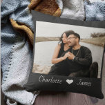 Benutzerdefiniertes Foto und Personalisierter Text Kissen<br><div class="desc">Personalisiertes Kopfkissen aus  Foto und Text nach Maß aus Ricaso - fügen Sie Ihr eigenes Foto,  Ihre Kunst und Ihren Text zu diesem individuell anpassbaren Kissen hinzu</div>