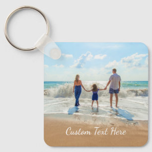 Benutzerdefiniertes Foto und Schlüsselanhänger für