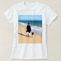 Benutzerdefiniertes Foto und T - Shirt - Ihr eigen