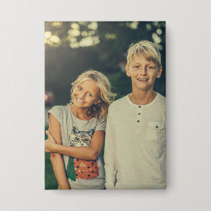 Benutzerdefiniertes Foto und Text Button