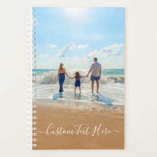 Benutzerdefiniertes Foto und Text - Eigenes Design Planer