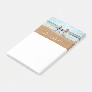 Benutzerdefiniertes Foto und Text - Einzigartiges  Post-it Klebezettel