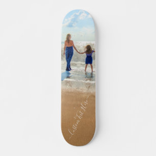 Benutzerdefiniertes Foto und Text - Ihr eigenes De Skateboard