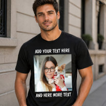 Benutzerdefiniertes Foto und Text oder Name