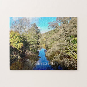 Benutzerdefiniertes Foto und Text Personalisierte Puzzle