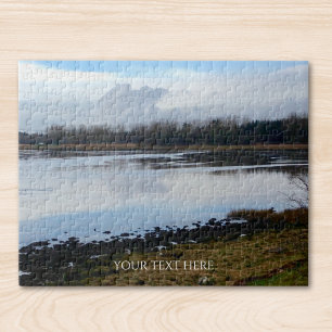 Benutzerdefiniertes Foto und Text Personalisierte  Puzzle