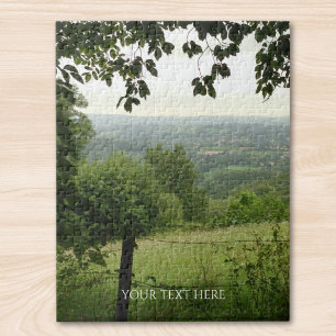 Benutzerdefiniertes Foto und Text Personalisierte Puzzle