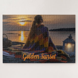 Benutzerdefiniertes Foto und Text Puzzle