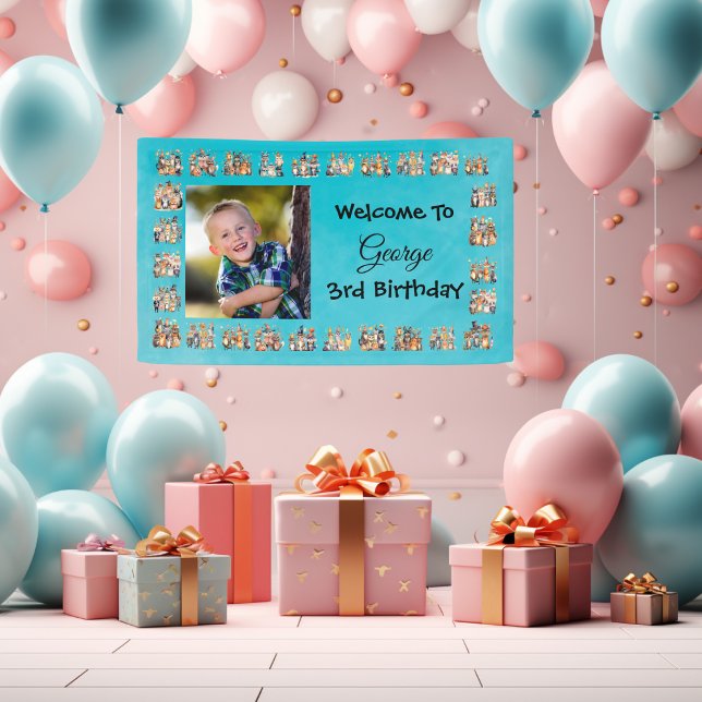 Benutzerdefiniertes Foto- und Text-Thema für Niedl Banner (Von Creator hochgeladen)