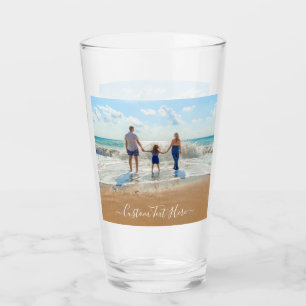 Benutzerdefiniertes Foto- und Textglas - Ihr eigen Glas