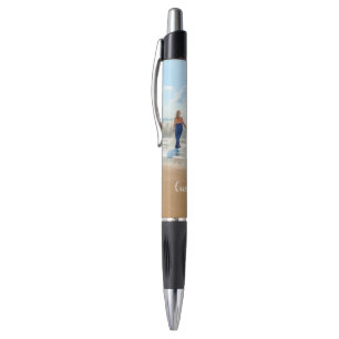 Benutzerdefiniertes Foto und Textstift Einzigartig Kugelschreiber