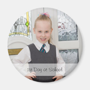 Benutzerdefiniertes Foto Upload   Magnet