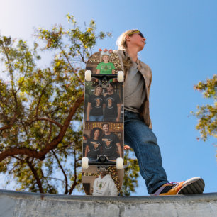 Benutzerdefiniertes Foto-Upload-Skateboard mit ind Skateboard