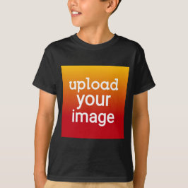 Benutzerdefiniertes Foto Upload T - Shirt - Person