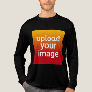 Benutzerdefiniertes Foto Upload T - Shirt - Person