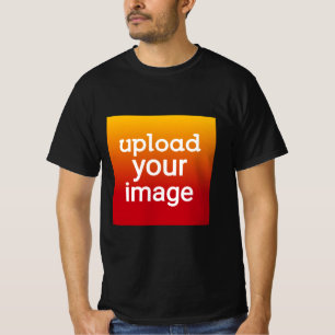 Benutzerdefiniertes Foto Upload T - Shirt - Person
