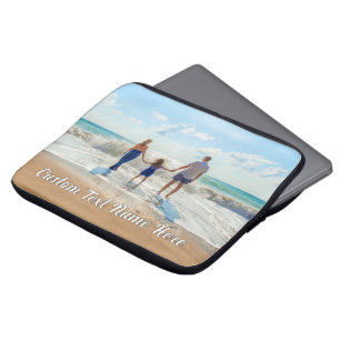 Benutzerdefiniertes Foto - Verschlucken Sie Ihre F Laptopschutzhülle