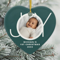 Benutzerdefiniertes Foto vom ersten Weihnachten de