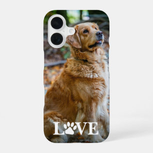 Benutzerdefiniertes Foto von bestem Freund Liebe H iPhone 16 Hülle