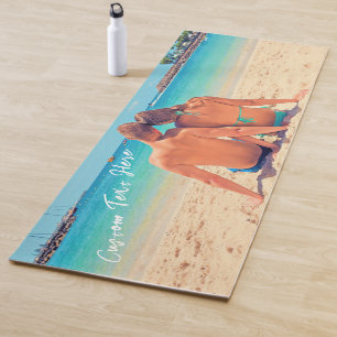 Benutzerdefiniertes Foto Yoga Mat Ihre Fotos und T Yogamatte