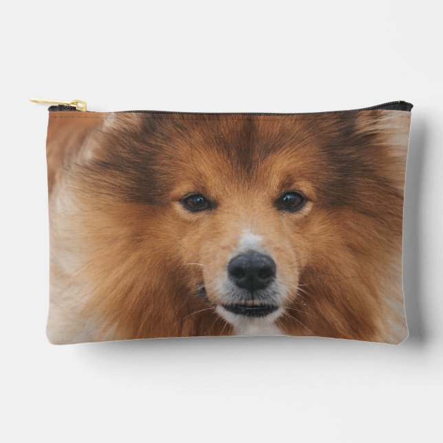 Benutzerdefiniertes Foto Zubehörtasche (Vorderseite)