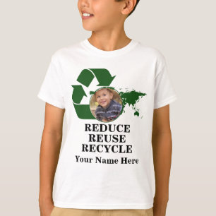 Benutzerdefiniertes Foto zum Erden reduzieren Wied T-Shirt