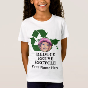 Benutzerdefiniertes Foto zum Erden reduzieren Wied T-Shirt