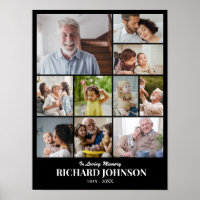 Benutzerdefiniertes Fotocollagenraster 10 Bilder 1