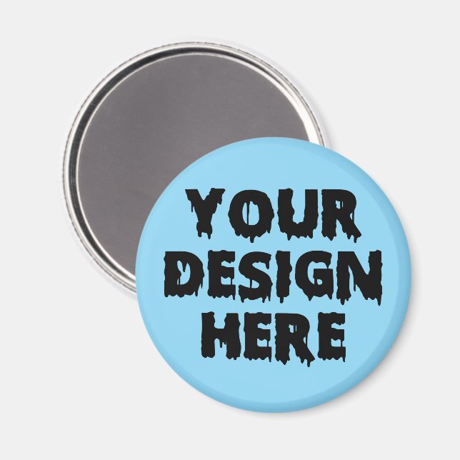 Benutzerdefiniertes Fotologo-Design Fördernd Perso Magnet (Vorderseite/Rückseite)