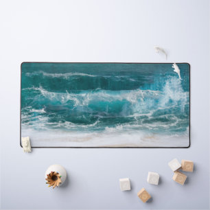 Benutzerdefiniertes Fotomaterial Personalisiert Mo Schreibtischunterlage