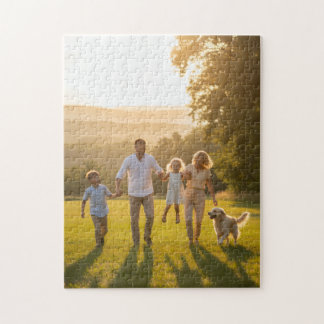 Benutzerdefiniertes Fotopuzzle - Personalisiertes 