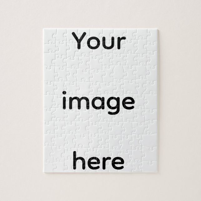 Benutzerdefiniertes Fotopuzzle – Personalisiertes  (Vertikal)