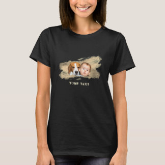 Benutzerdefiniertes Fotoshirt - Benutzerdefinierte T-Shirt