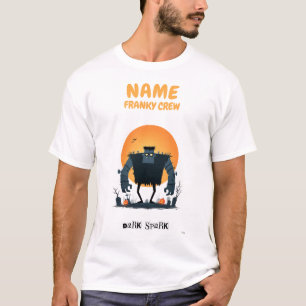 Benutzerdefiniertes Franky Crew Halloween-Shirt T-Shirt