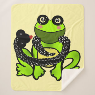 Benutzerdefiniertes Freundschaftsgeschenk Sherpadecke