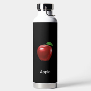 Benutzerdefiniertes Fruchtbild für Apple und bearb Trinkflasche