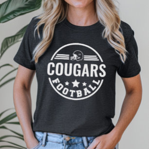 Benutzerdefiniertes Fußball-Team-Abzeichen Schwarz Tri-Blend Shirt