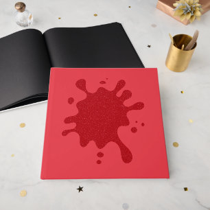 Benutzerdefiniertes Gästebuch für Tomato Red Ink S