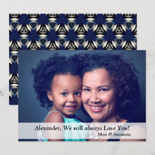 Benutzerdefiniertes Geburtstags-Foto Karte