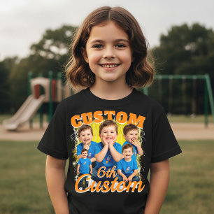 Benutzerdefiniertes Geburtstagsgeschenk Bootleg fü Tri-Blend Shirt