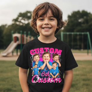 Benutzerdefiniertes Geburtstagsgeschenk Bootleg fü Tri-Blend Shirt