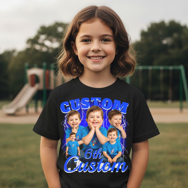 Benutzerdefiniertes Geburtstagsgeschenk Bootleg fü Tri-Blend Shirt (Von Creator hochgeladen)