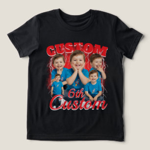 Benutzerdefiniertes Geburtstagsgeschenk Bootleg fü Tri-Blend Shirt