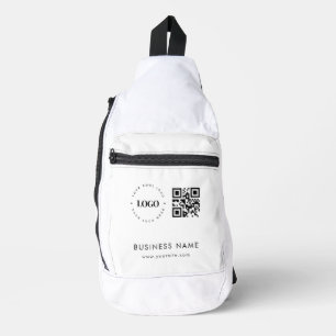 Benutzerdefiniertes Gehäuse mit Logo-Qr-Code und T Crossbody Bag