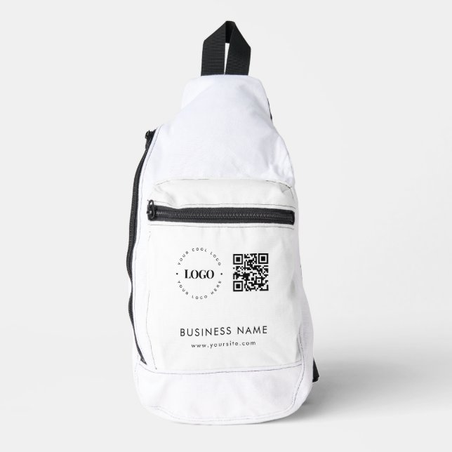 Benutzerdefiniertes Gehäuse mit Logo-Qr-Code und T Crossbody Bag (Vorderseite)