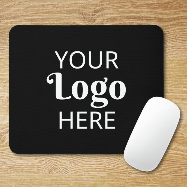 Benutzerdefiniertes Geschäft-Logo Firmenmarke Schw Mousepad (Von Creator hochgeladen)