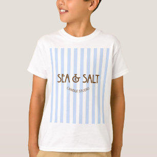 Benutzerdefiniertes Geschäft-Logo Kinder T-Shirt C