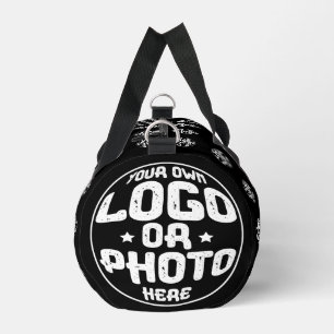 Benutzerdefiniertes Geschäft-Logo Unternehmensmark Duffle Bag