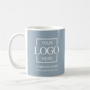 Benutzerdefiniertes Geschäft-Logo Werbegeschenk fü Kaffeetasse